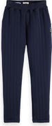Scotch & Soda Kids' Quilted Contrast Pocket Sweatpants