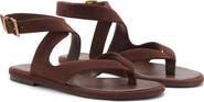 MANGO Ankle Strap Sandal