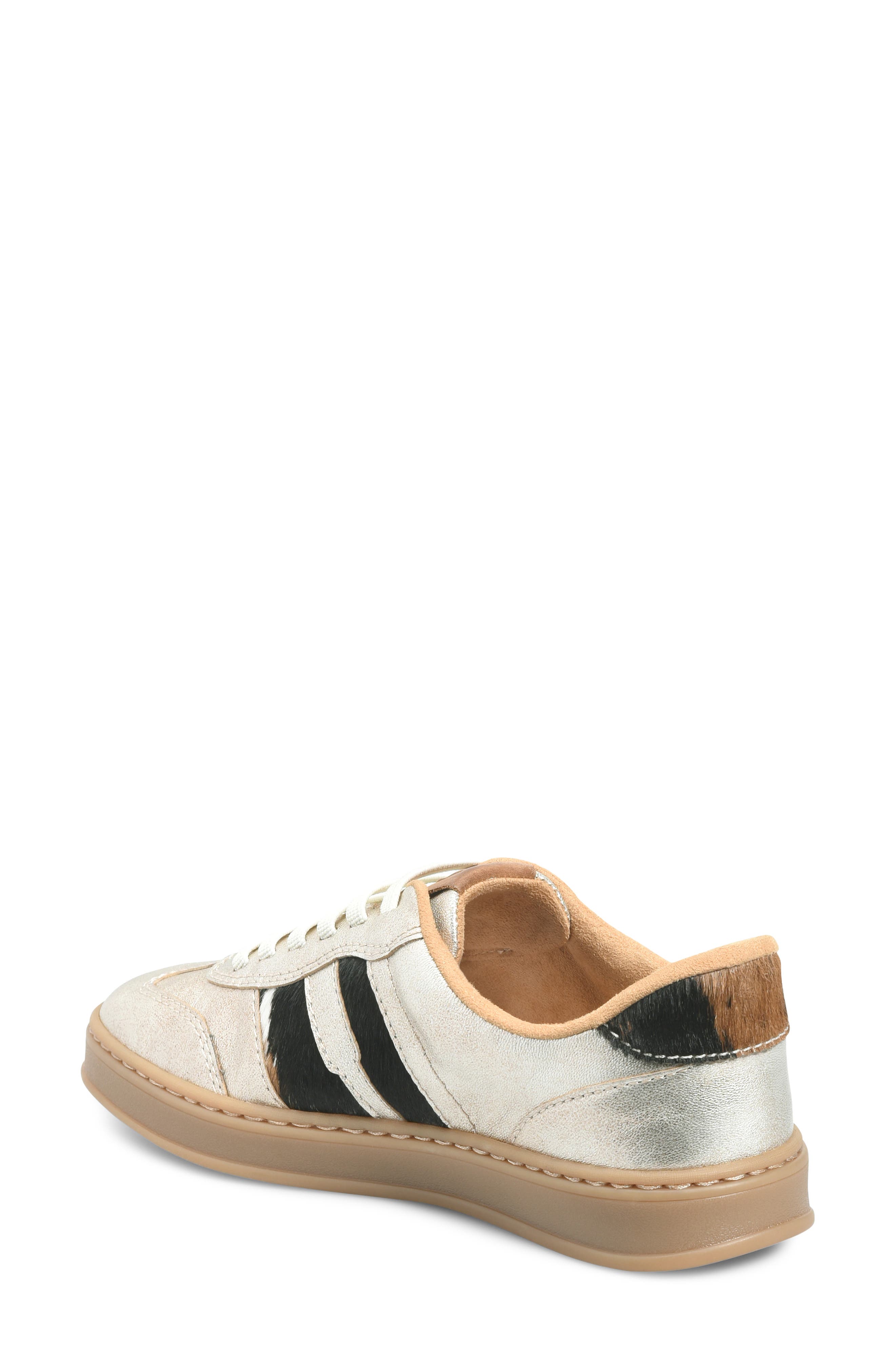 Amari Sneaker, Alternate, color, LIGHT GOLD METALLIC