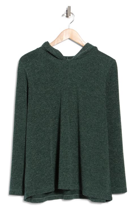 Long Sleeve Hooded Top