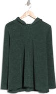 MAX STUDIO Long Sleeve Hooded Top