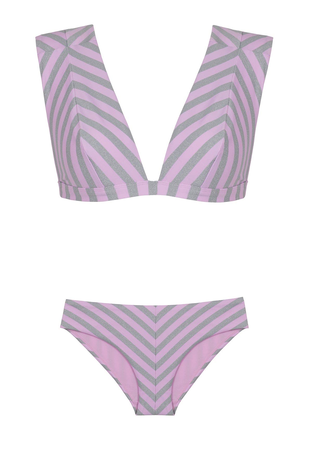 selected Lila/Silver