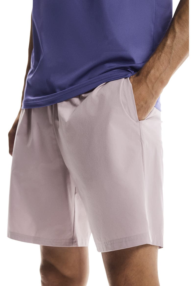 Core 7-Inch Running Shorts, Alternate, color, HERON