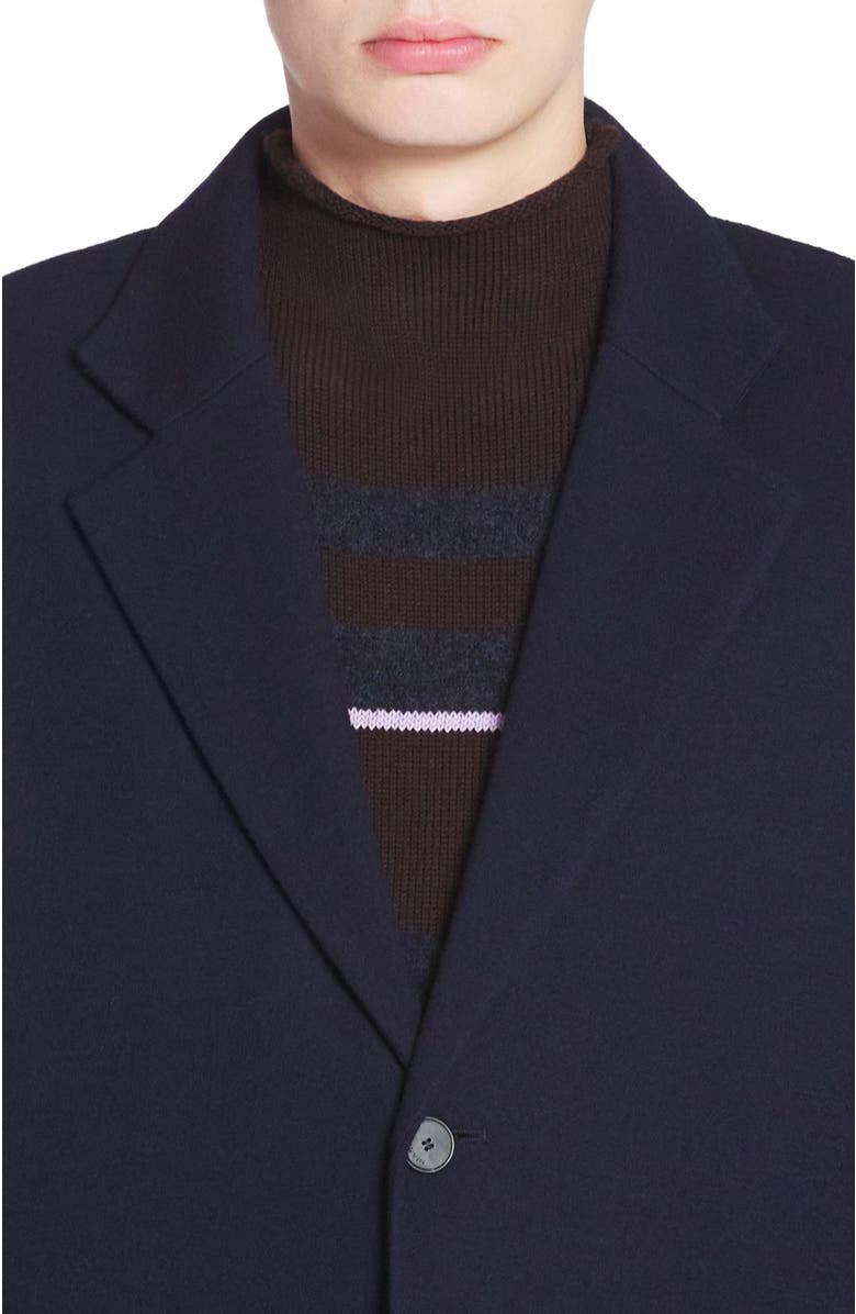 Lanvin CASUAL SINGLE-BREASTED JACKET, Alternate, color,