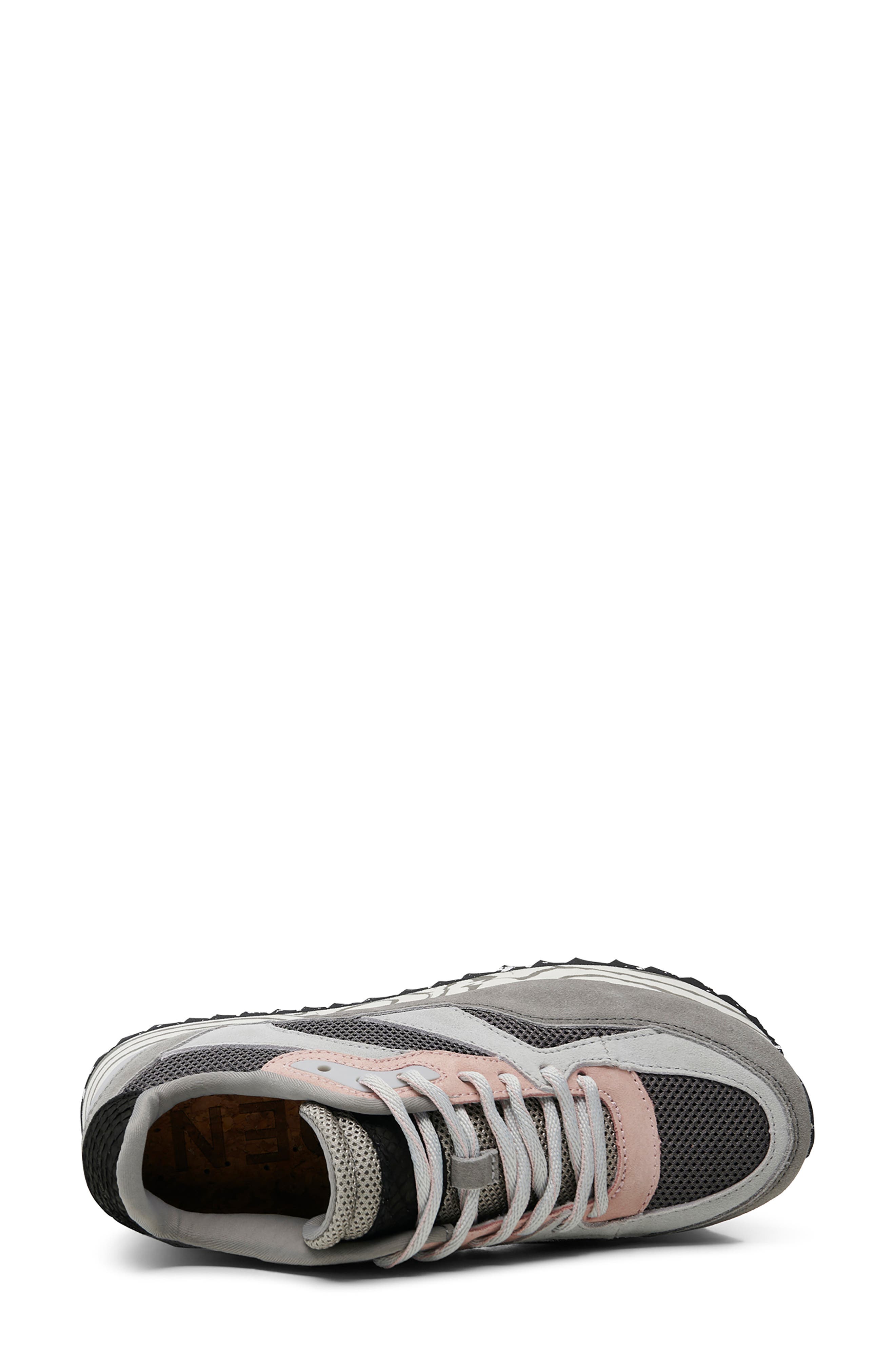 WODEN Sophie Marble Sneaker, Alternate, color, 051 Dark Grey