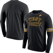 Nike Men's Nike Black Army Black Knights West Point Classic Collection Long Sleeve T-Shirt