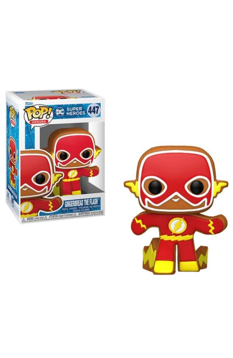 Funko Flash (DC Comics) Funko Pop! Holiday Gingerbread, Main, color, Multi-Color