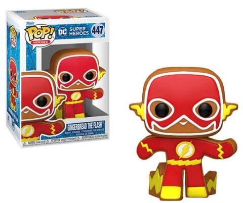 Flash (DC Comics) Funko Pop! Holiday Gingerbread