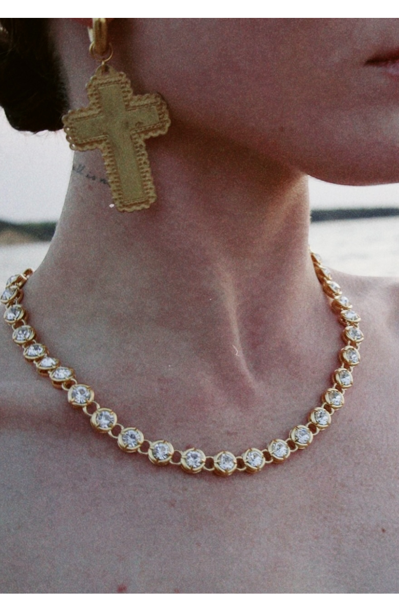 sccollection Graziella Necklace, Alternate, color, Gold