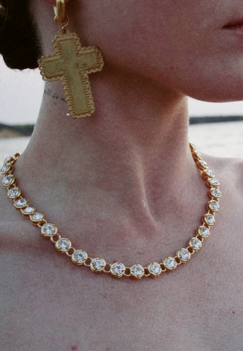 Sccollection Graziella Necklace In Gold