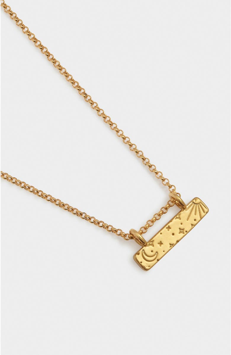 Dhwani Bansal LUNA NECKLACE, Alternate, color, Gold Coated