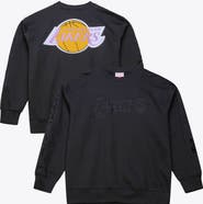 Mitchell & Ness Men's Mitchell & Ness Black Los Angeles Lakers Phantom Fleece Sweatshirt