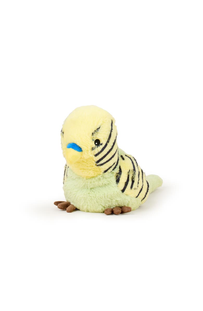 Warmies Green Parakeet Plush Toy, Main, color, Multi Color