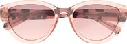 Kenneth Cole 53mm Cat Eye Sunglasses