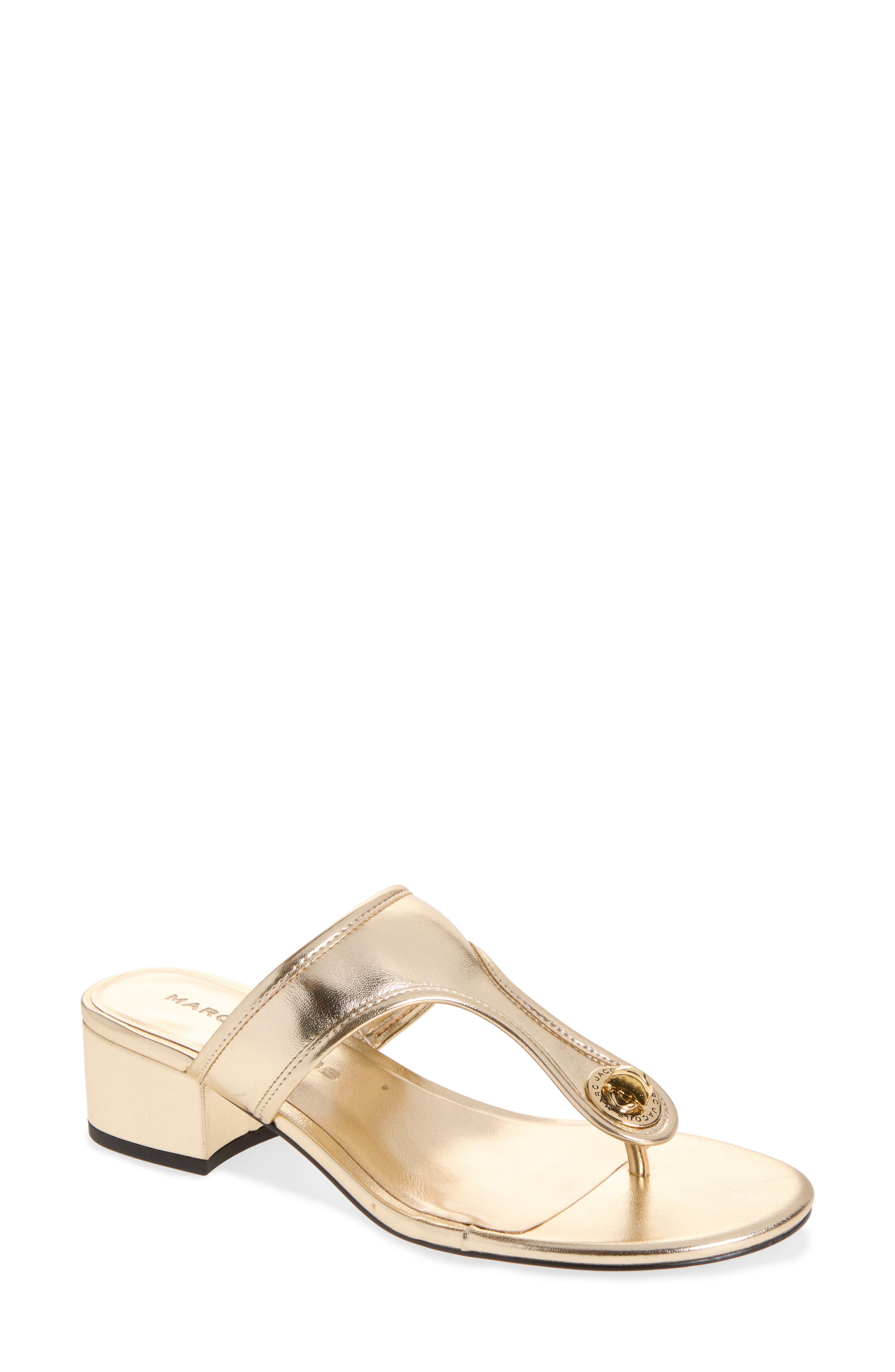 The Turnlock Heel T-Sandal