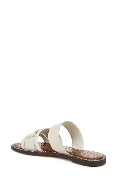 Sam Edelman Gabi Two-strap Sandal In Modern Ivory