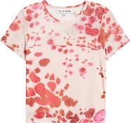 CITY BLUES Floral Crewneck T-Shirt