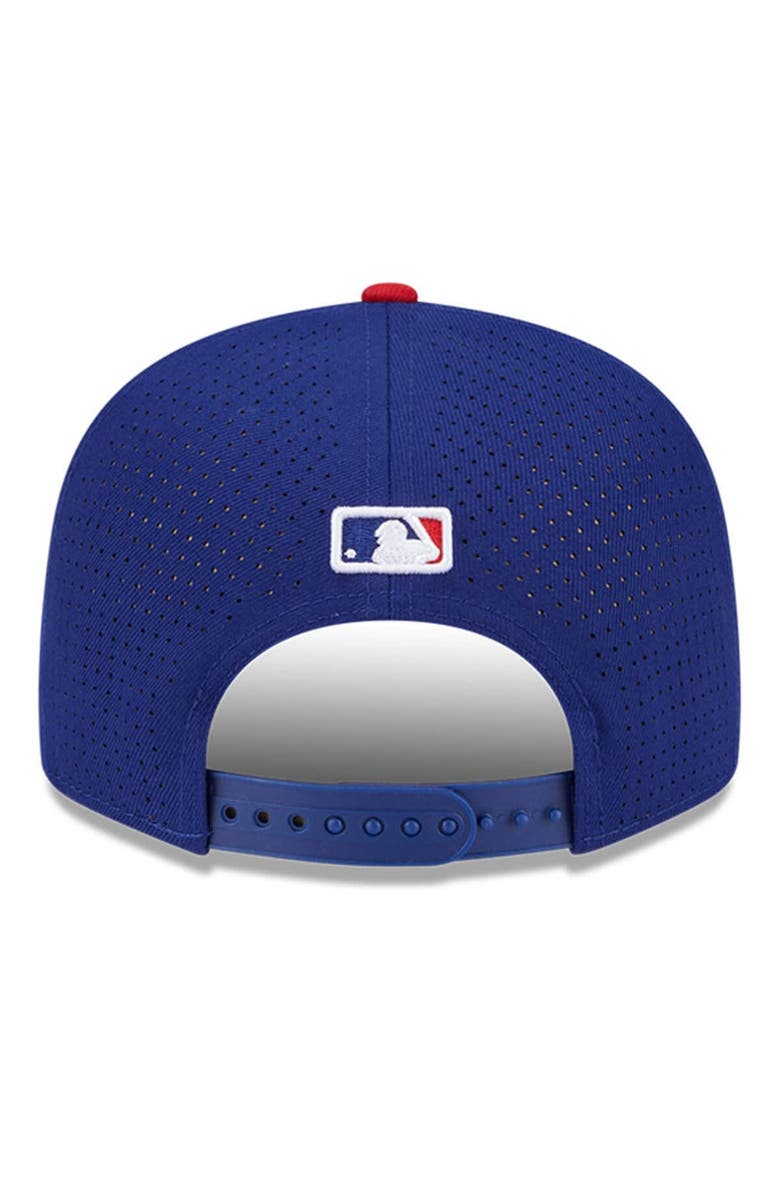 New Era Men's New Era Royal/Red Texas Rangers 2025 MLB All-Star Game Side Patch 9FIFTY Snapback Hat, Alternate, color, Royal