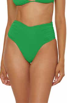 Becca Color Code High Cut Bikini Bottoms