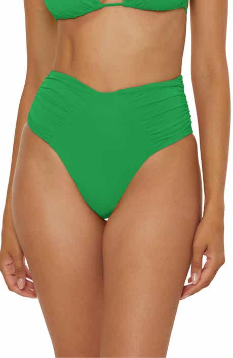 Becca Color Code High Cut Bikini Bottoms