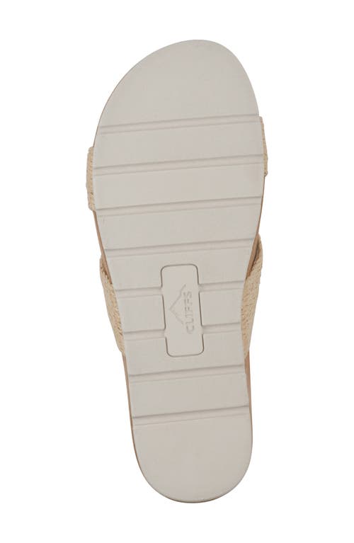 CLIFFS BY WHITE MOUNTAIN CLIFFS BY WHITE MOUNTAIN TINDRA SLIDE SANDAL 