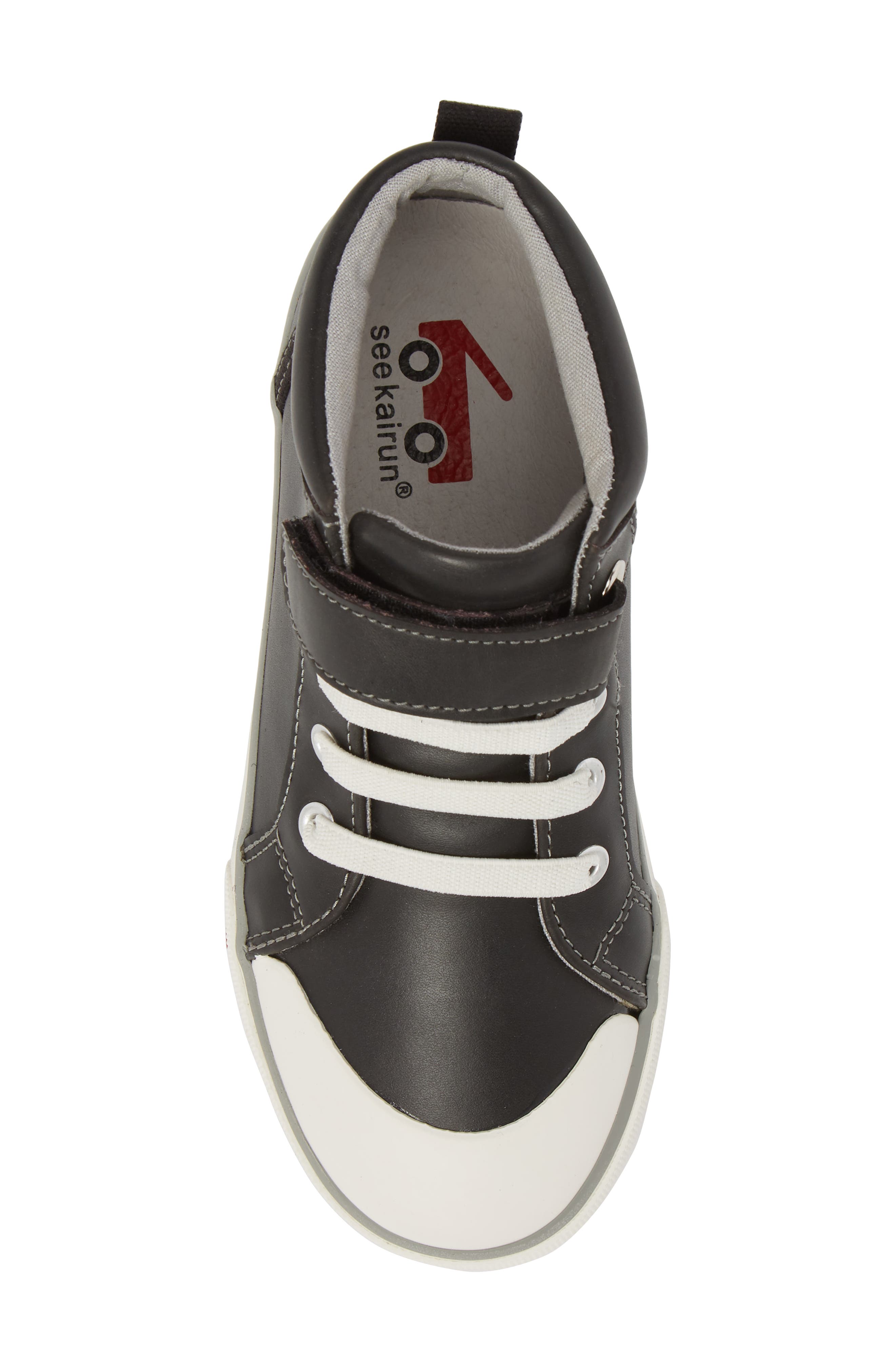 See Kai Run Peyton Metallic Mid Top Sneaker, Alternate, color, 