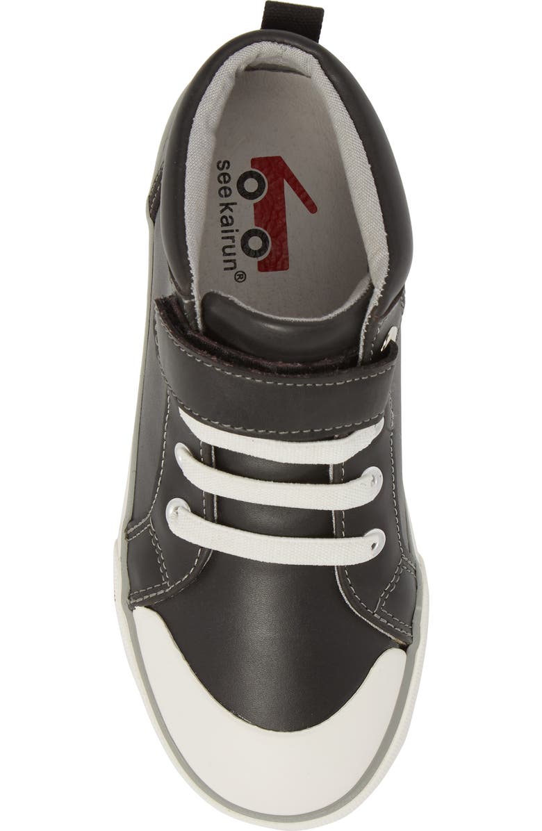 See Kai Run Peyton Metallic Mid Top Sneaker, Alternate, color,