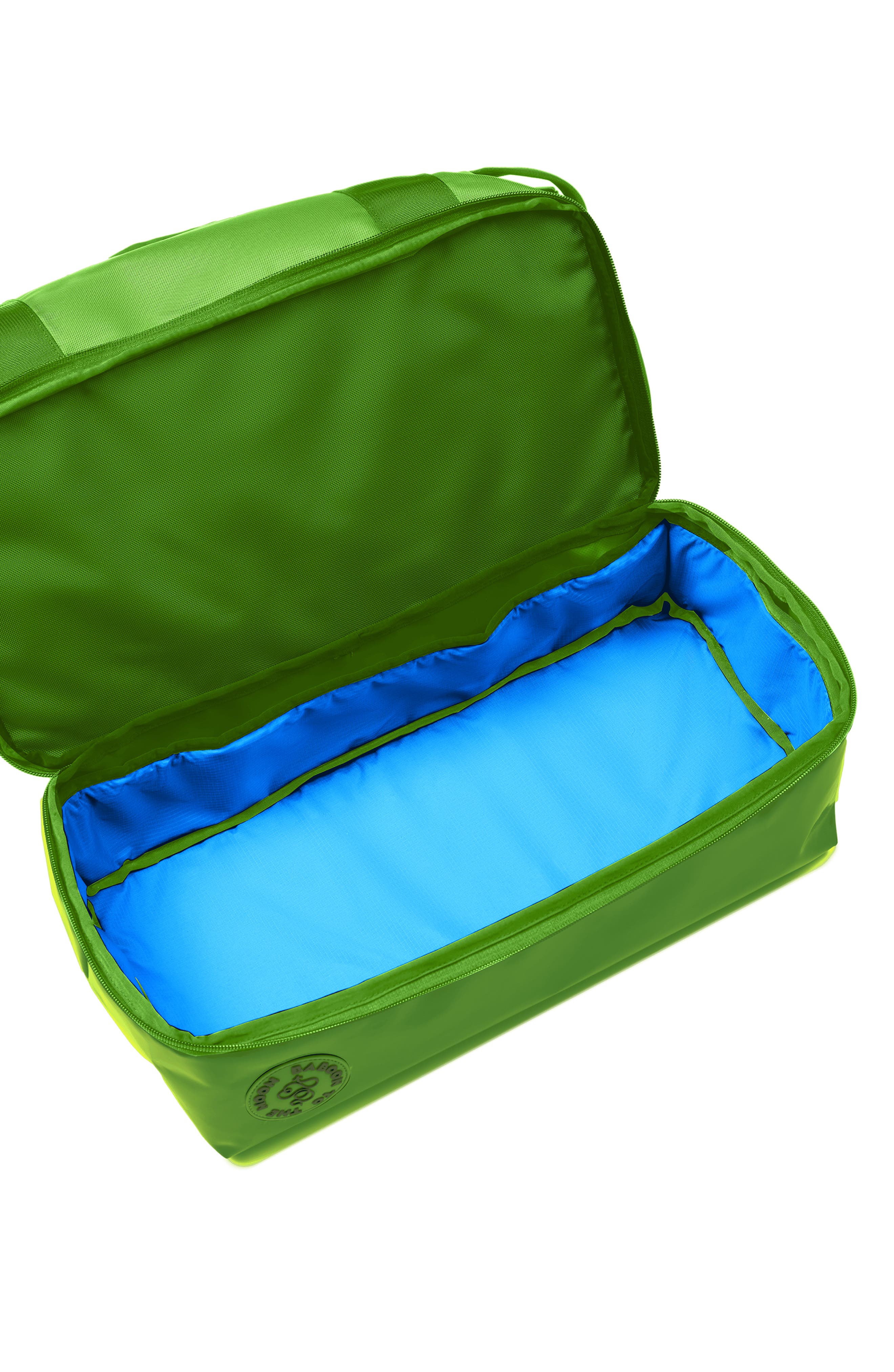 Baboon to the Moon Weekend Bag, Alternate, color, Lime Breeze