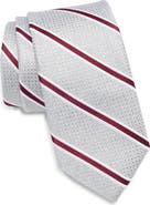 Nordstrom Tobin Stripe Silk Jacquard Tie