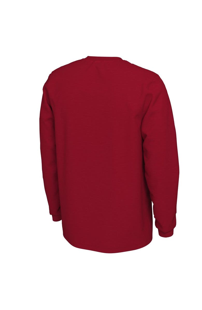 Nike Men's Nike Red Georgia Bulldogs College Football Playoff 2022 National Champions Celebration Long Sleeve T-Shirt, Alternate, color, 