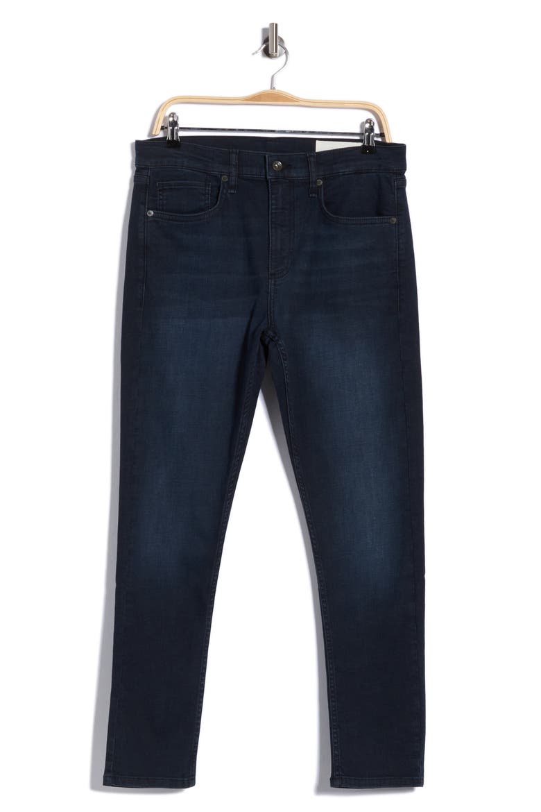 RB 1 Skinny Fit Jeans, Main, color, EVANS