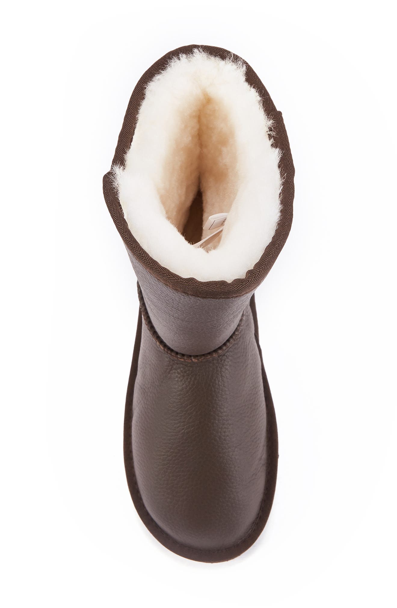 Australia Luxe Collective Cosy Genuine Shearling Short Boot, Alternate, color, Beva