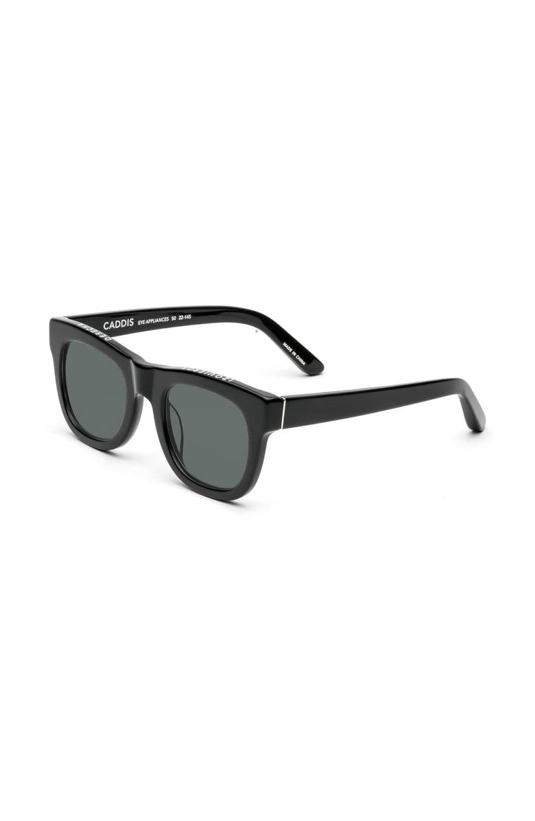 Caddis D28 | Polarized Sunglasses, Alternate, color, Gloss Black - Polarized Gray