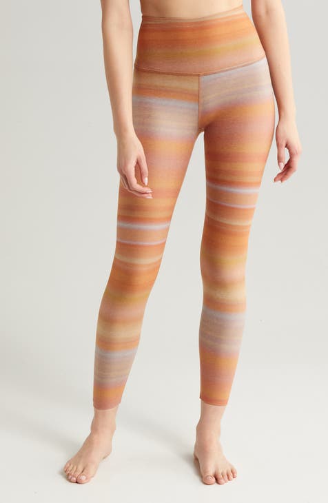 Orange workout leggings hotsell