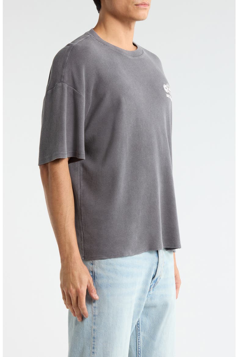 Cardinal Room Oversize Cotton Graphic T-Shirt, Alternate, color, CHARCOAL
