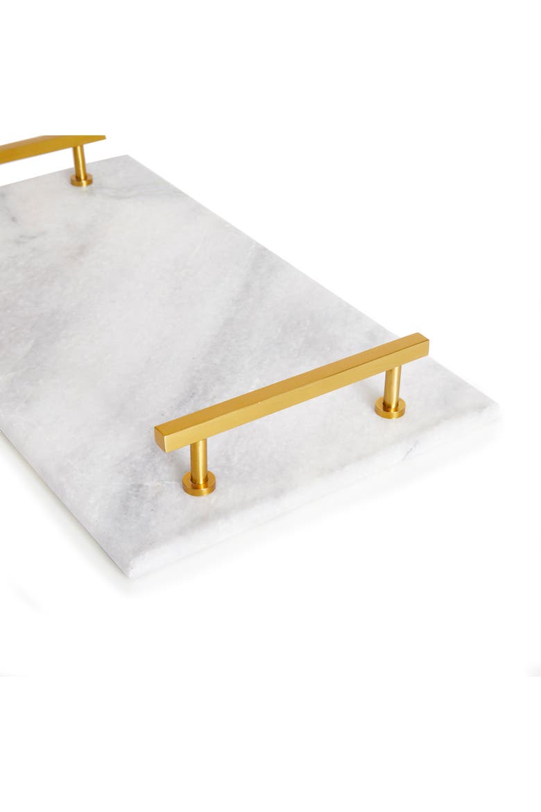 Vienna Serving Tray, Alternate, color, Gold