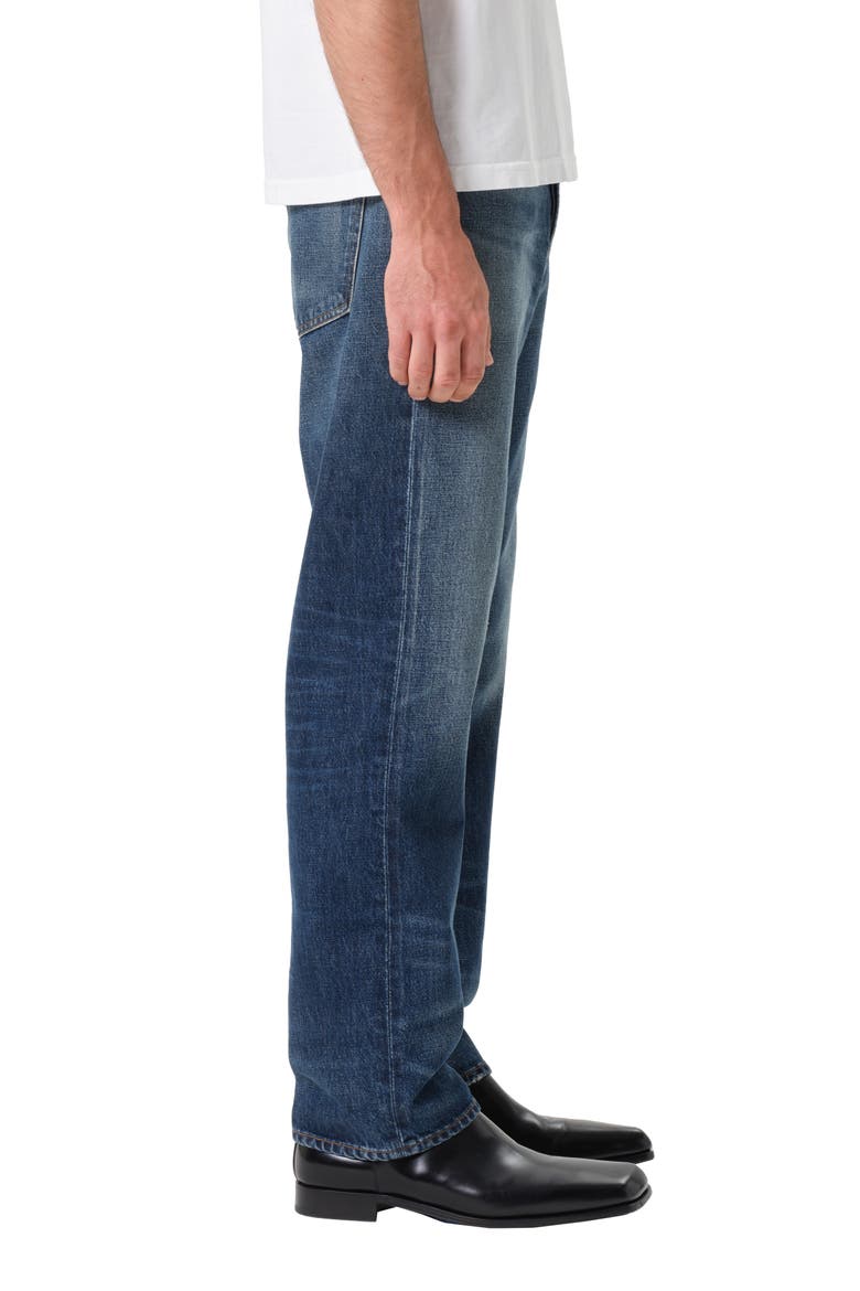 '90s Mid Rise Loose Straight Leg Jeans, Alternate, color, ILLUMINATE