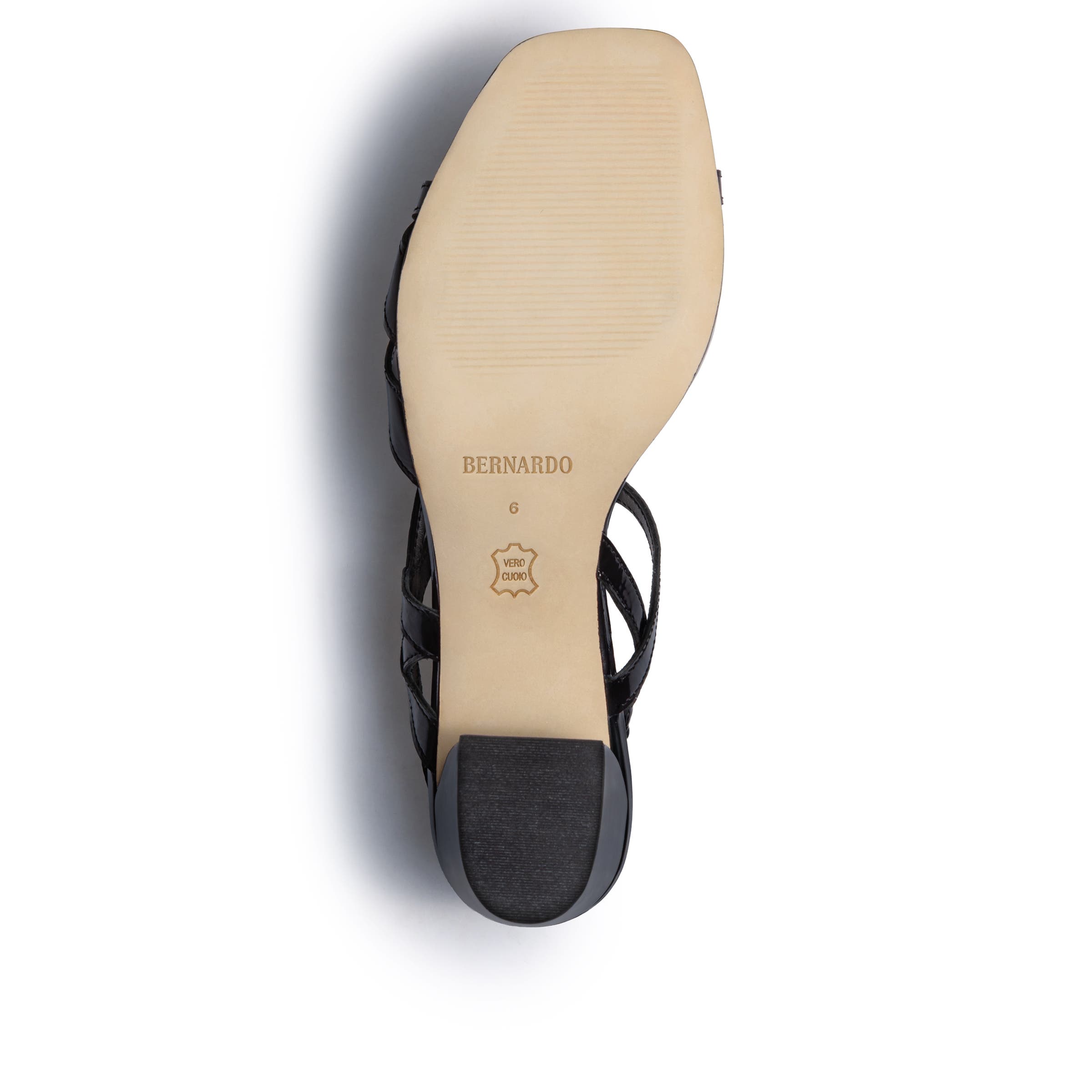 Bernardo Footwear Gyoda Strappy Sandal, Alternate, color, Black