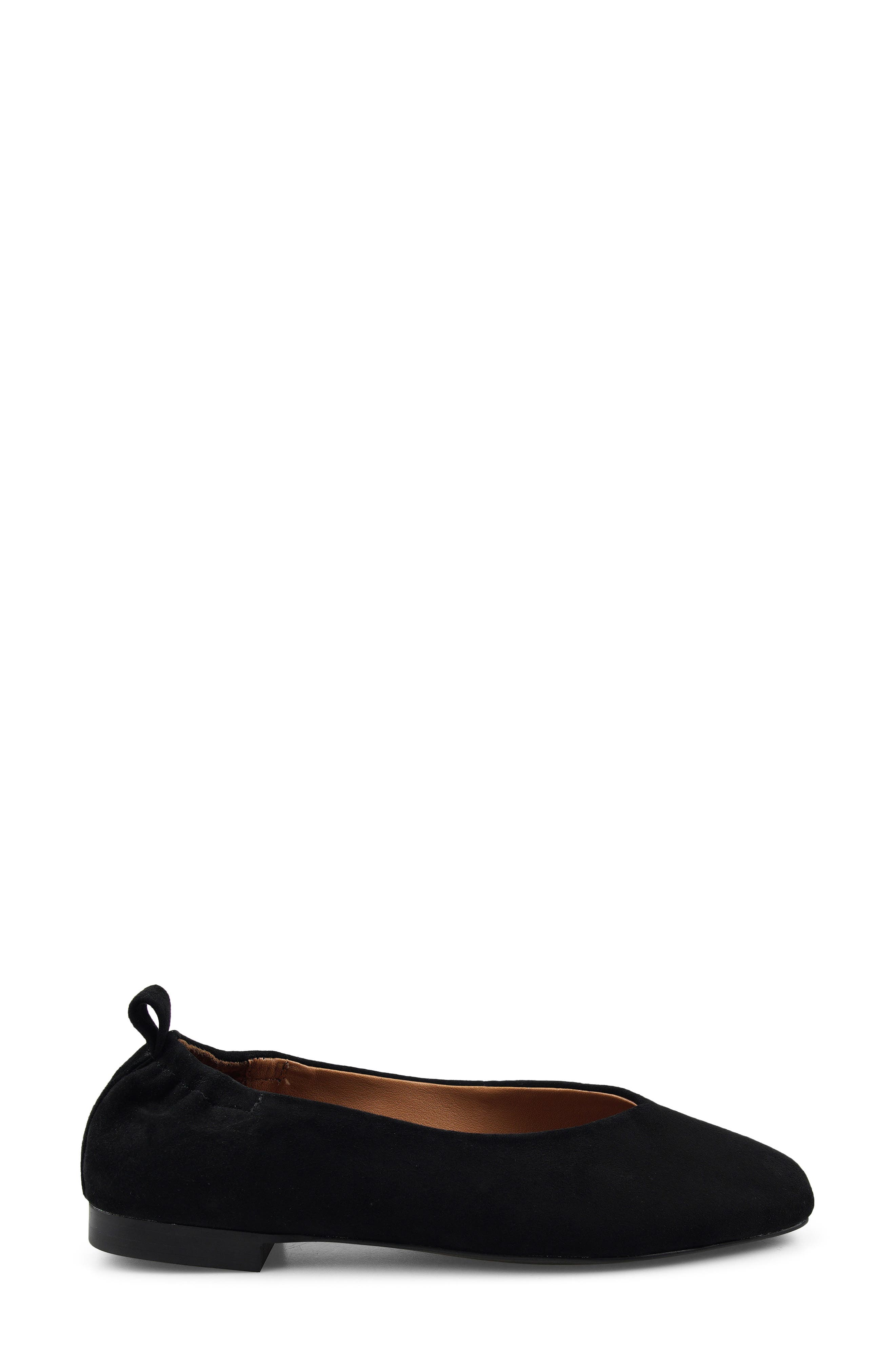 Artisan Crafted By Zigi Chaplinn Flat, Alternate, color, Black Suede