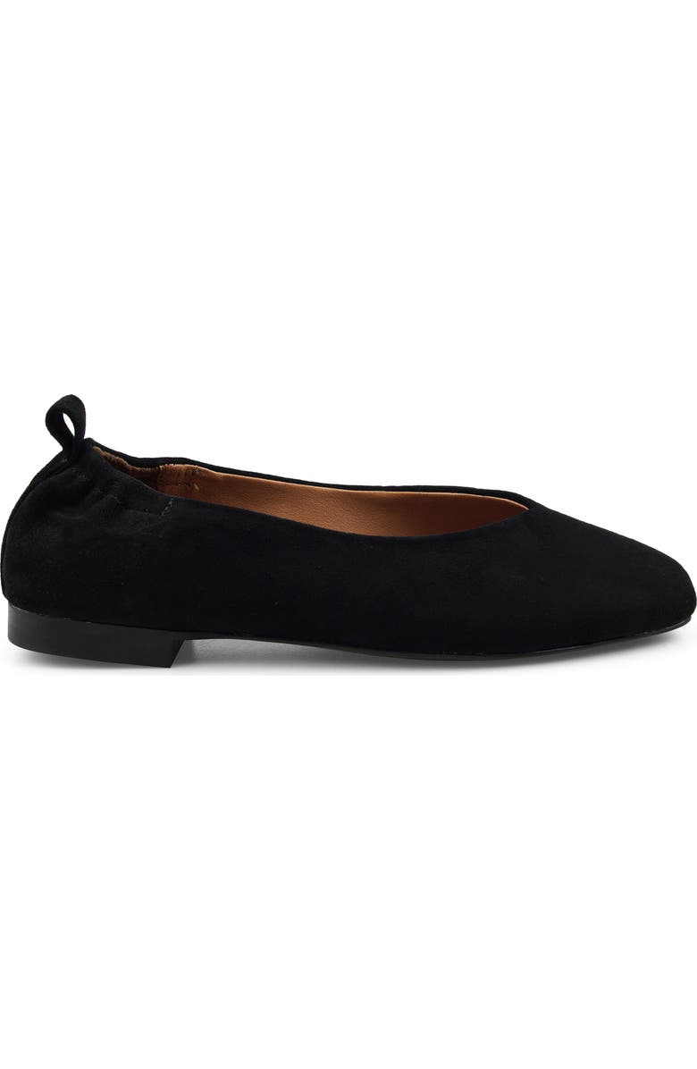 Artisan Crafted By Zigi Chaplinn Flat, Alternate, color, Black Suede