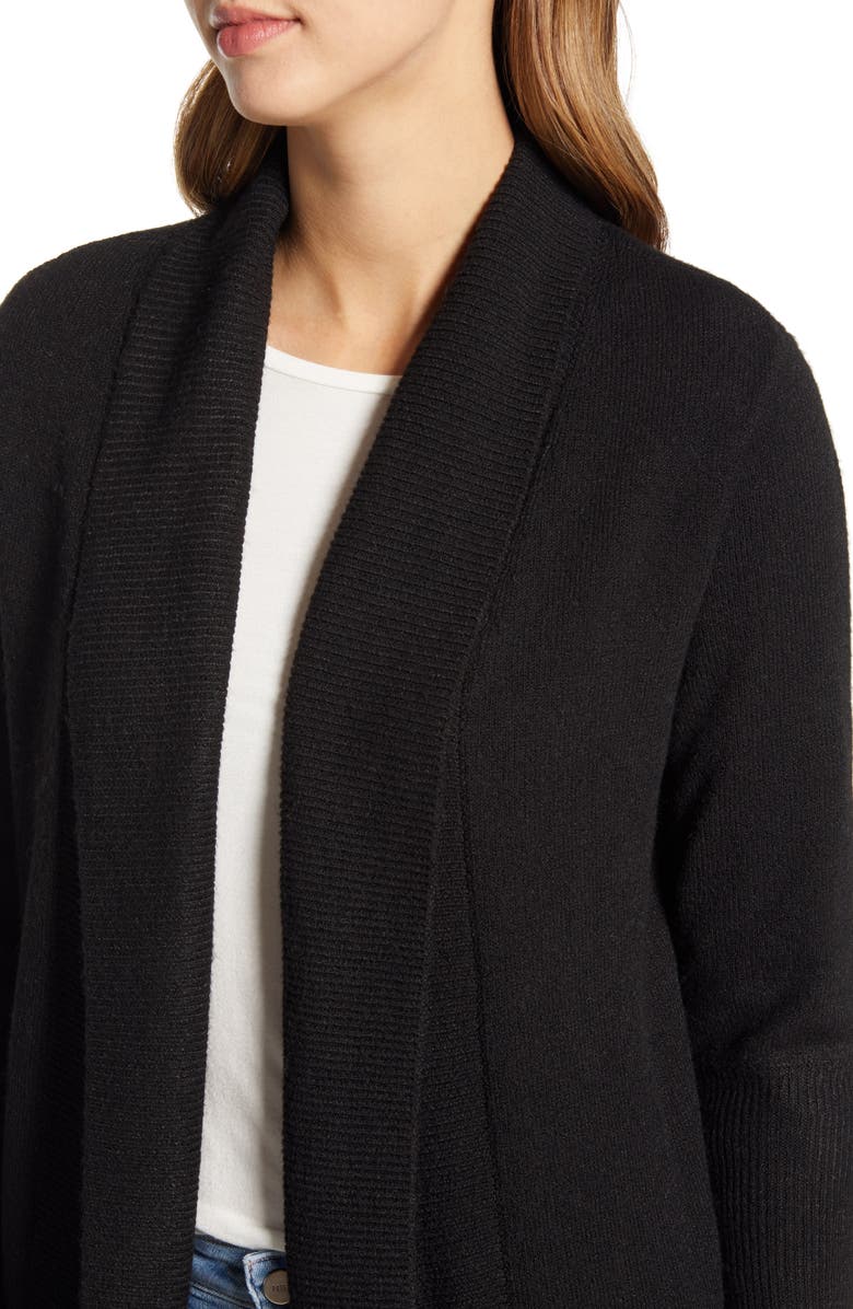 Wit & Wisdom Roll Cuff Cardigan, Alternate, color, 