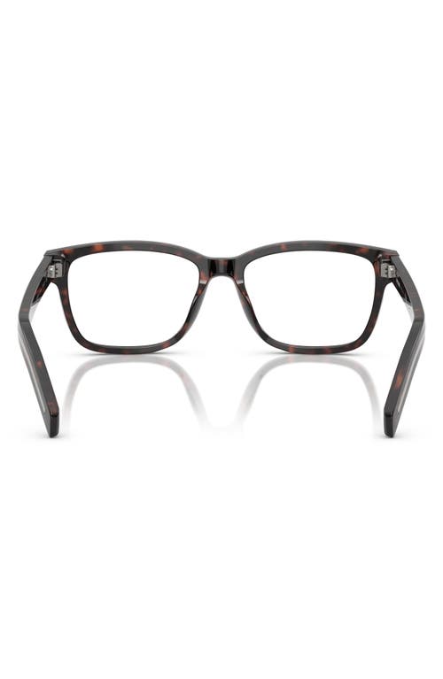 Prada 56mm Rectangular Optical Glasses