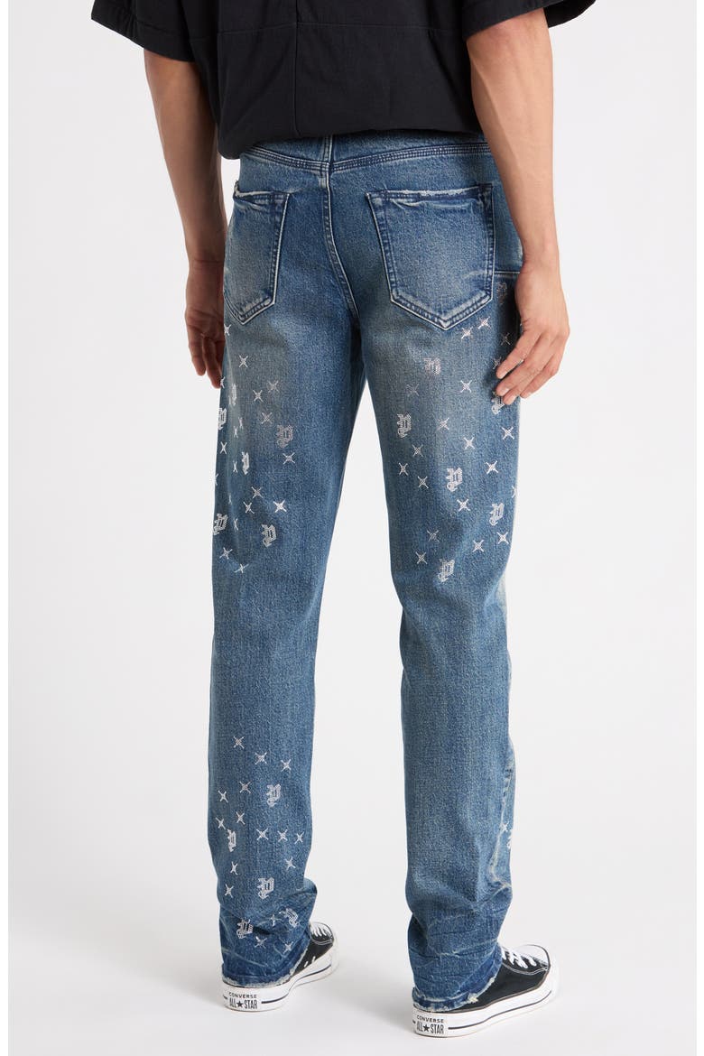 Mono Bling Skinny Jeans, Alternate, color, MONO BLING VINTAGE