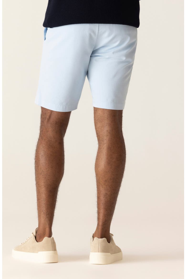 Oasis LuxeFlex Twill Bermuda Shorts, Alternate, color, ICE WATER