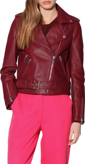 Allison Jacket, Black - Leather