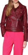 Walter Baker Allison Leather Moto Jacket