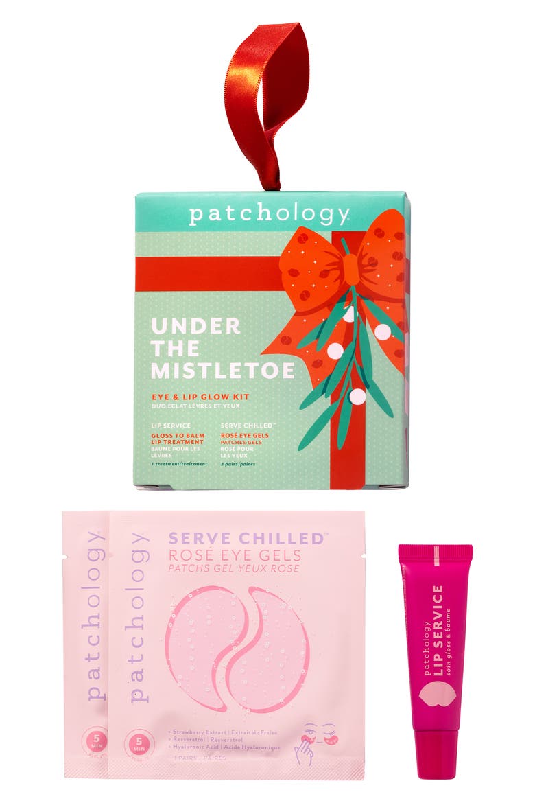 Under the Mistletoe Eye & Lip Glow Kit (Limited Edition), Main, color, NO COLOR