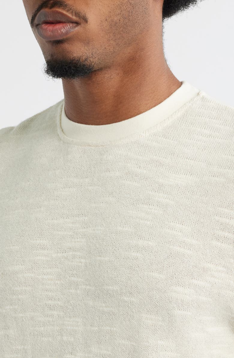 KROST Heathered Oversize T-Shirt, Alternate, color, Egret