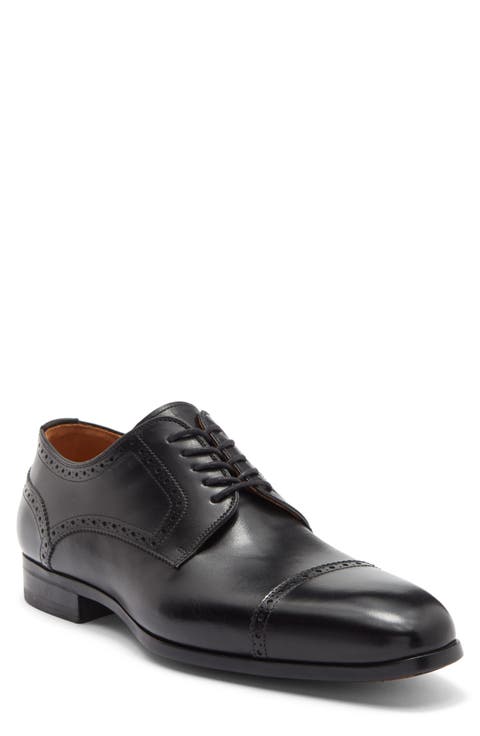 Macsen Brogue Cap Toe Derby