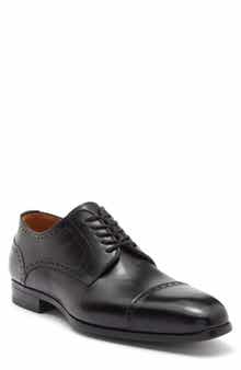 Macsen Brogue Cap Toe Derby